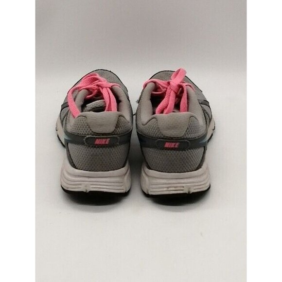 Nike Womens Sneakers Revolution 2 Gray Pink‎ Lace Up Running Shoe Padded 6.5 - Picture 4 of 10